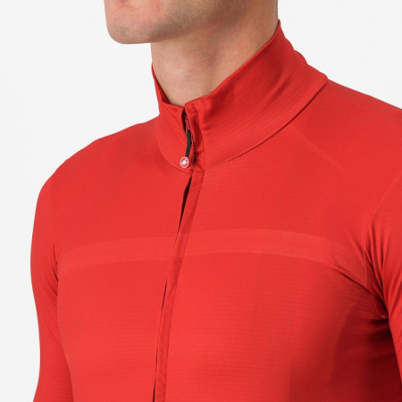 Tricou cu maneca lunga Castelli PRO Thermal Mid LS Rosu L [3]