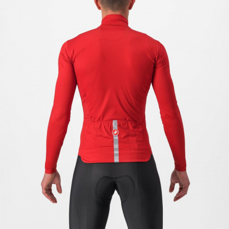 Tricou cu maneca lunga Castelli PRO Thermal Mid LS Rosu M [1]