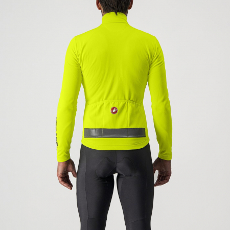 Tricou cu maneca lunga Castelli Puro 3, lime electric/argintiu reflex, XS [1]