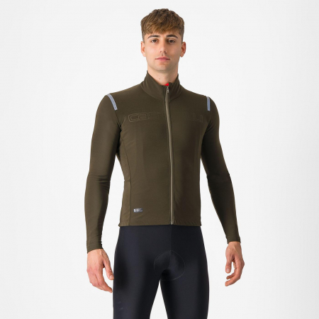 Tricou cu maneca lunga Castelli Tutto Nano RoS, pt barbati, maro Tarmac, XS [0]
