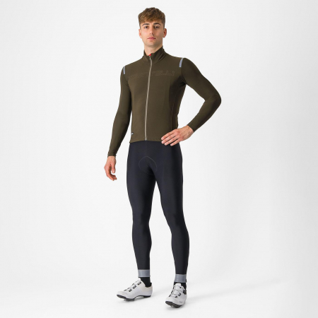 Tricou cu maneca lunga Castelli Tutto Nano RoS, pt barbati, maro Tarmac, XS [5]