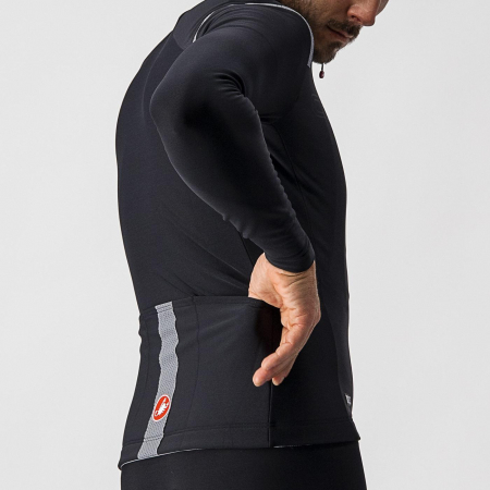 Tricou cu maneca lunga Castelli Tutto Nano RoS, pt barbati, negru, L [2]