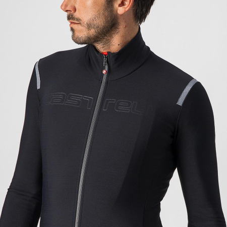 Tricou cu maneca lunga Castelli Tutto Nano RoS, pt barbati, negru, L [4]