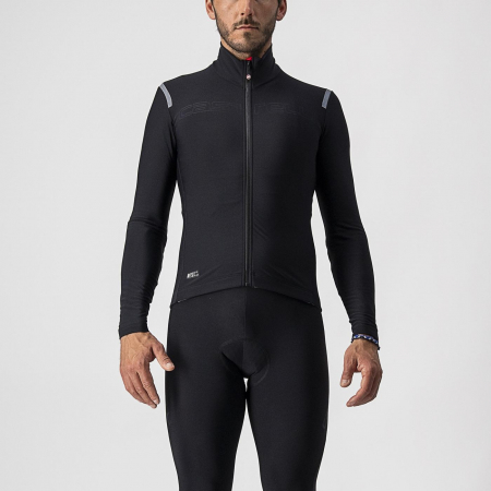 Tricou cu maneca lunga Castelli Tutto Nano RoS, pt barbati, negru, L [0]