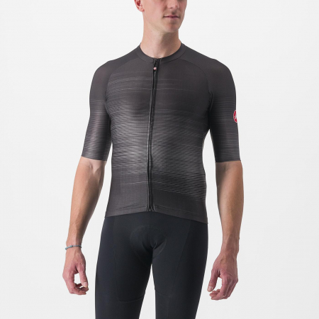 Tricou cu maneca scurta Castelli Aero Race 6.0, Negru, L [0]