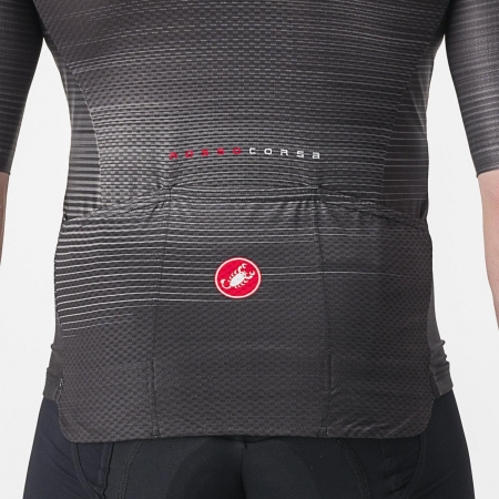 Tricou cu maneca scurta Castelli Aero Race 6.0, Negru, L [2]