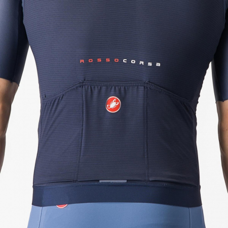 Tricou cu maneca scurta Castelli Aero Race 7.0, Indigo, L [3]