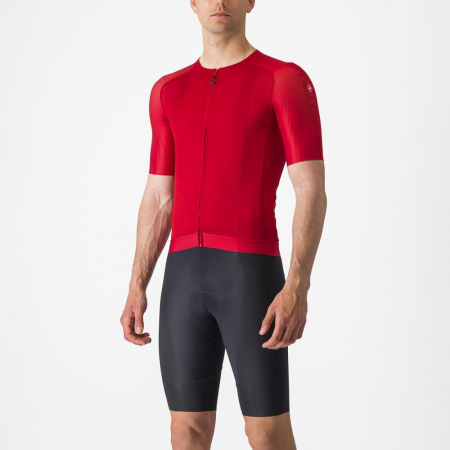 Tricou cu maneca scurta Castelli Aero Race 7.0, Rosu, M [2]