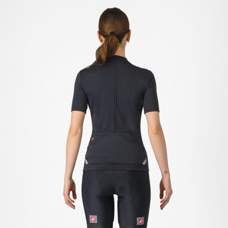 Tricou cu maneca scurta Castelli Anima 4, pentru femei, negru deschis, L [1]