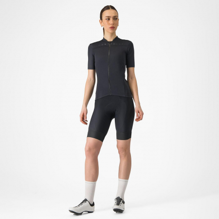 Tricou cu maneca scurta Castelli Anima 4, pentru femei, negru deschis, L [2]