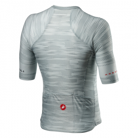 Tricou cu maneca scurta Castelli Climbers 3.0 Fiery Red XL [10]