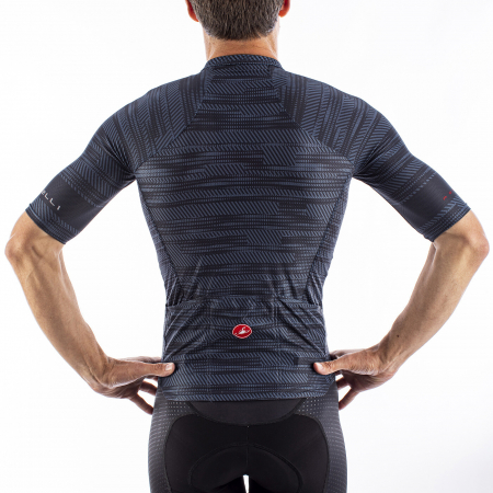 Tricou cu maneca scurta Castelli Climbers 3.0 Dark Steel Blue M [4]