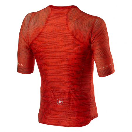 Tricou cu maneca scurta Castelli Climbers 3.0 Fiery Red XL [1]