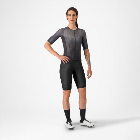 Tricou cu maneca scurta Castelli Climbers A/C W, pentru femei, negru, XS [2]