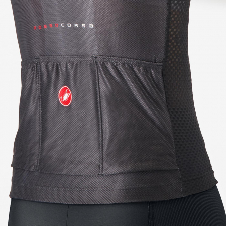 Tricou cu maneca scurta Castelli Climbers A/C W, pentru femei, negru, XS [6]