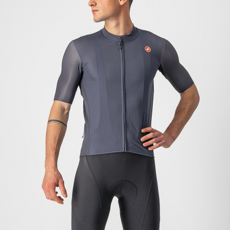 Tricou cu maneca scurta Castelli Endurance Elite, Antracit, M [0]