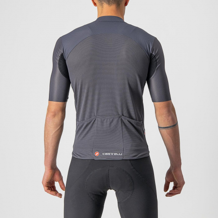 Tricou cu maneca scurta Castelli Endurance Elite, Antracit, M [1]