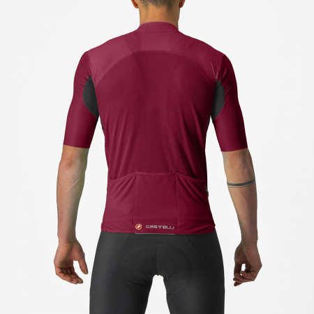 Tricou cu maneca scurta Castelli Endurance Elite, Visiniu, XXL [1]