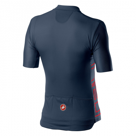 Tricou cu maneca scurta Castelli Entrata V Dark Infinity Blue XXXL [1]