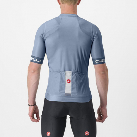 Tricou cu maneca scurta Castelli Entrata VI, Bleu/Bleumarin, L [1]