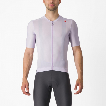 Tricou cu maneca scurta Castelli Espresso, Lila, M [0]