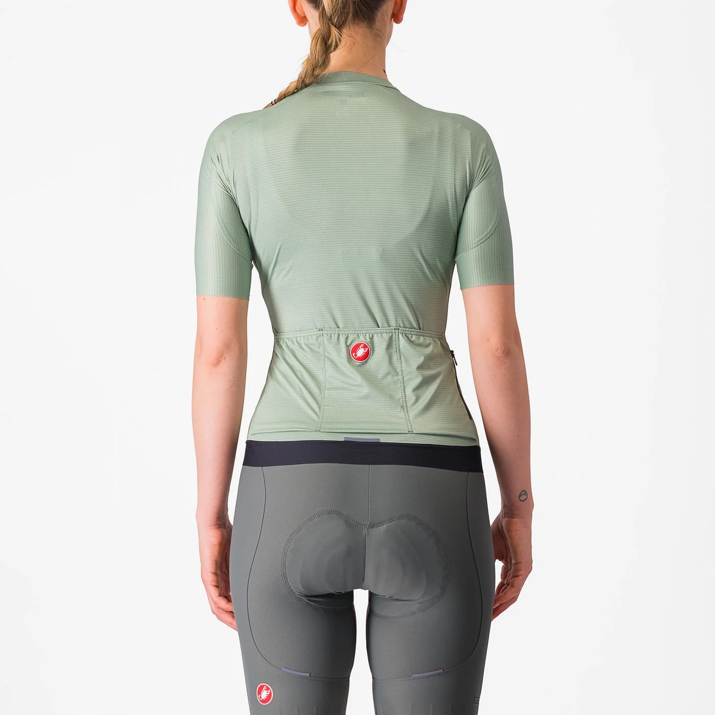 Tricou cu maneca scurta Castelli Espresso W, de dama, Vernil, S [2]