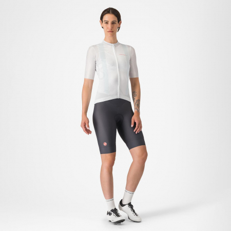 Tricou cu maneca scurta Castelli Fantasia, pentru femei, alb, S [2]