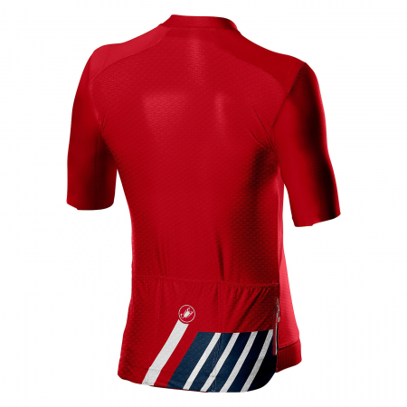 Tricou cu maneca scurta Castelli Hors Categorie Rosu M [1]