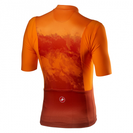 Tricou cu maneca scurta Castelli Polvere Orange L [1]