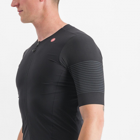 Tricou cu maneca scurta Castelli Premio Black, Negru, S [5]