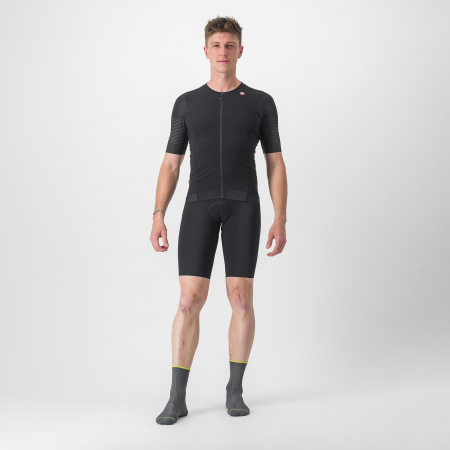 Tricou cu maneca scurta Castelli Premio Black, Negru, S [2]