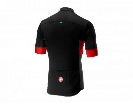 Tricou cu maneca scurta Castelli Prologo VI Negru/Rosu M [1]
