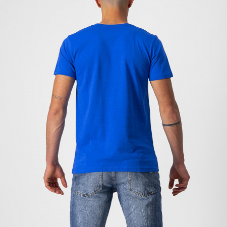 Tricou cu maneca scurta Castelli Sprinter Tee, Albastru, XL [1]