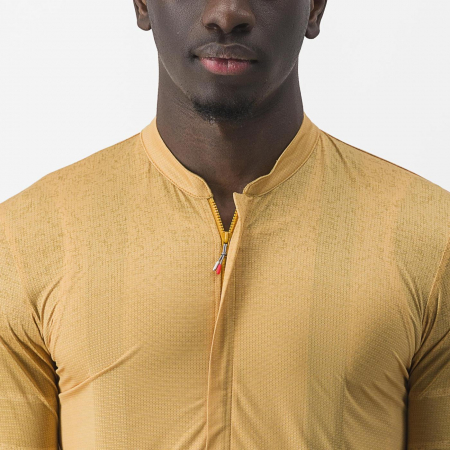 Tricou cu maneca scurta Castelli Unlimited Terra, Galben, XXL [3]