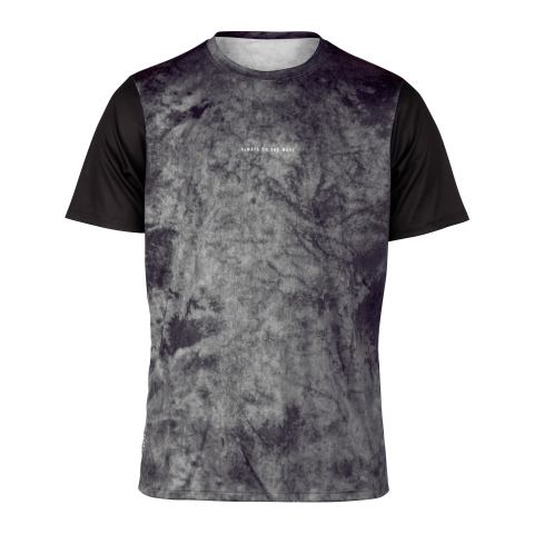 Tricouri cu maneca scurta - Tricou cu maneca scurta Force Move, Negru, L