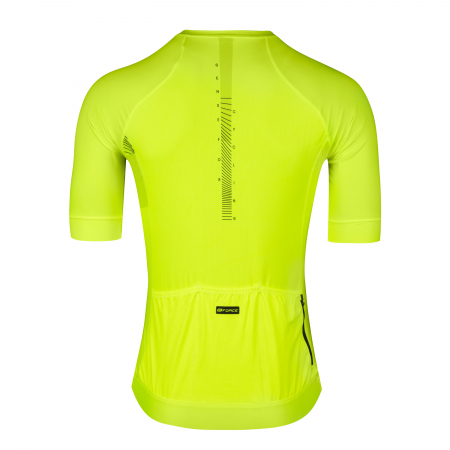 Tricou cu maneca scurta Force Sway Galben Fluo XXL [1]