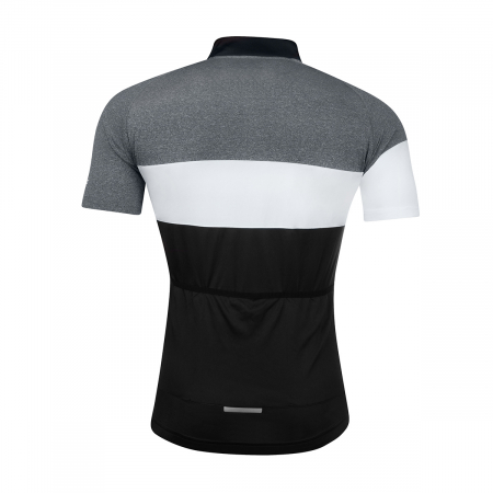 Tricou cu maneca scurta Force View, Negru/Gri/Alb, XXXL [1]