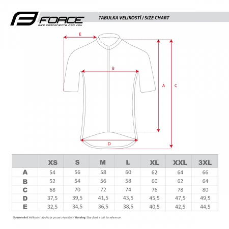 Tricou cu maneca scurta Force View, Negru/Gri/Alb, XXXL [2]
