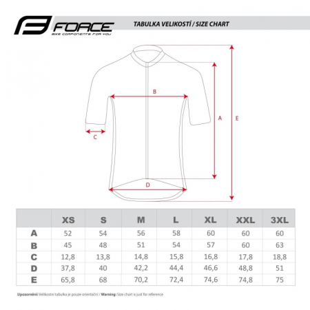 Tricou cu maneca scurta Force Dash, Negru/Galben Fluo, XXL [2]