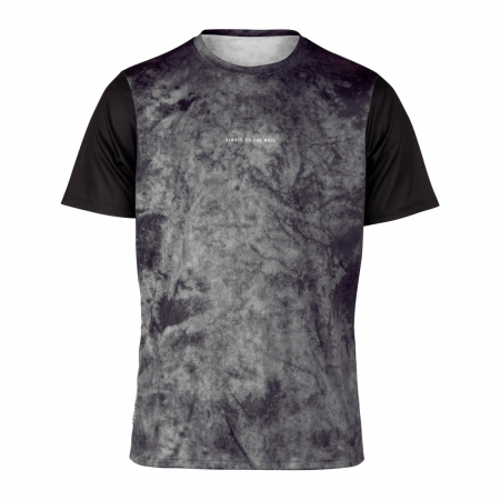 Tricouri si bluze ciclism - Tricou cu maneca scurta Force Move, Negru, L