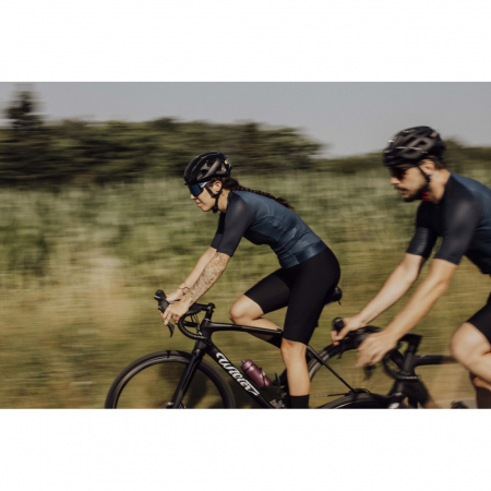 Tricou cu maneca scurta Force Script Albastru XL [4]