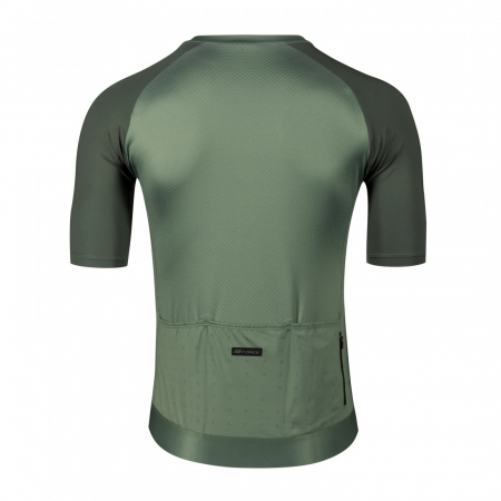 Tricou cu maneca scurta Force Script Verde L [1]