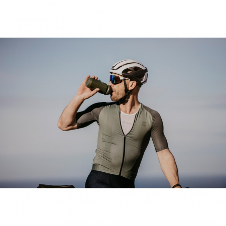 Tricou cu maneca scurta Force Script Verde M [4]