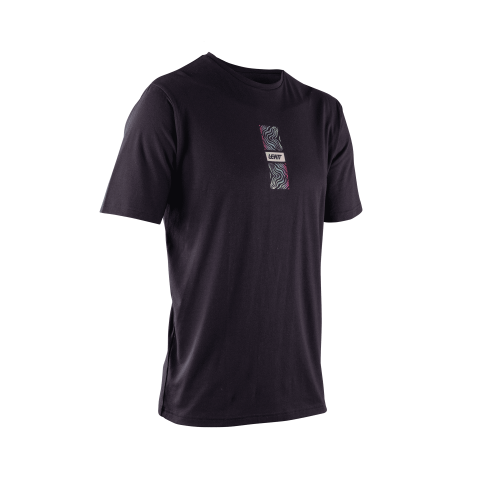 Imbracaminte ciclism - Tricou Leatt Core Black/Green L