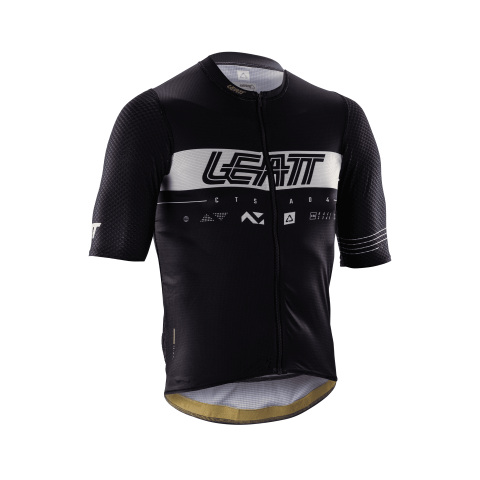 Tricouri si bluze ciclism - Tricou Leatt MTB Endurance 6.0 Racing Black XL