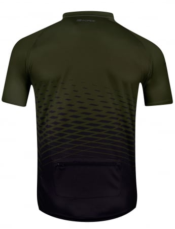 Tricou maneca scurta Force MTB Angle army 4XL [1]