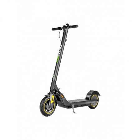 Trotinete, Piese trotinete, Skateboard - Trotineta electrica Provision S19 Negru/Galben