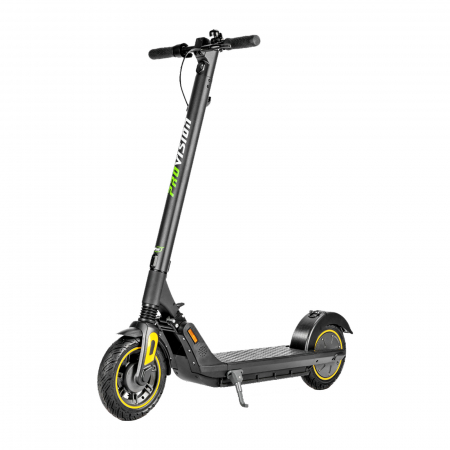 Trotinete, Piese trotinete, Skateboard - Trotineta electrica Provision S19 - Negru-Galben