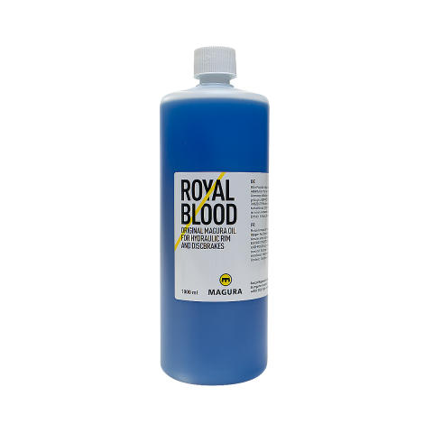 Piese biciclete - Ulei mineral pt frane hidraulice Magura Royal Blood 1L (STD+EXP)