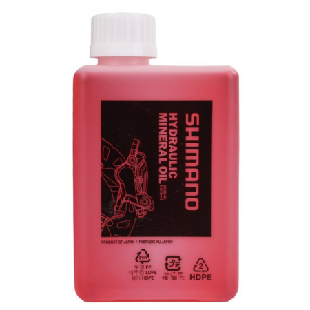 Frane si componente - Ulei mineral pt frane hidraulice Shimano SM-DBOIL, 500ml